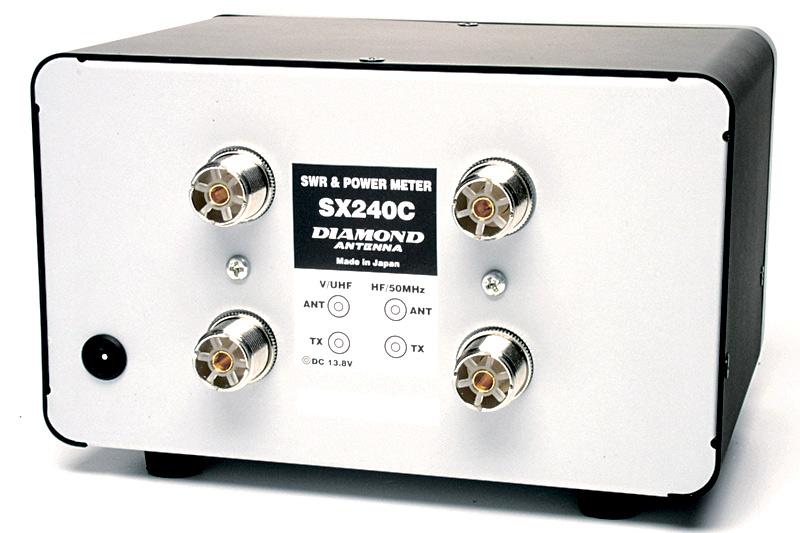 Diamond SX-240C обратная сторона