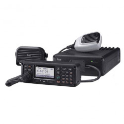 Автомобильная КВ радиостанция icom ic-f8101