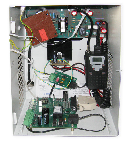 LPD ретранслятор DSR-600 схема