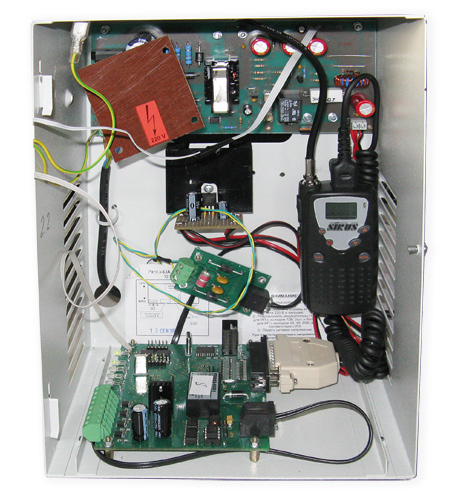LPD ретранслятор DSR-600 схема