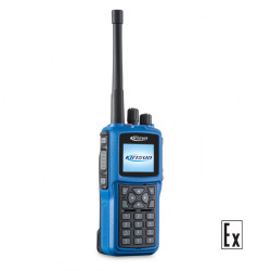 Взрывозащищенная DMR радиостанция ATEX Kirisun DP980Ex