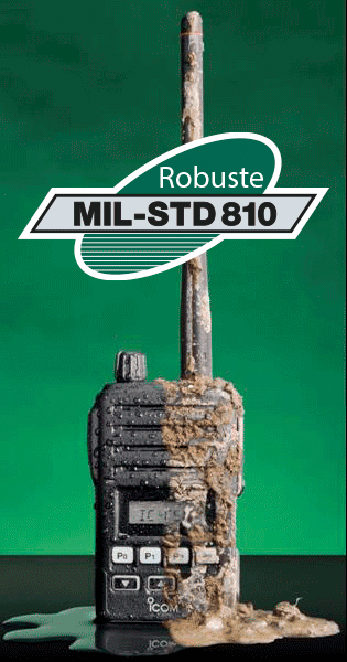 радиостанций по военному стандарту MIL-STD-810