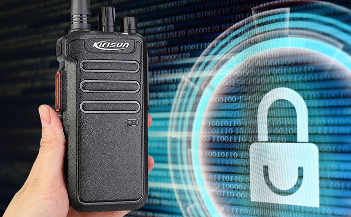  защита переговоров от прослушивания и записи в системе DMR